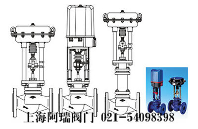 STEVI 直通控制阀图片|STEVI 直通控制阀产品图片由上海阿瑞阀门成套设备公司生产提供-